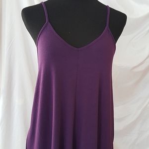 Maxi dress with pockets